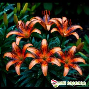 Лилия Лотос Элеганс