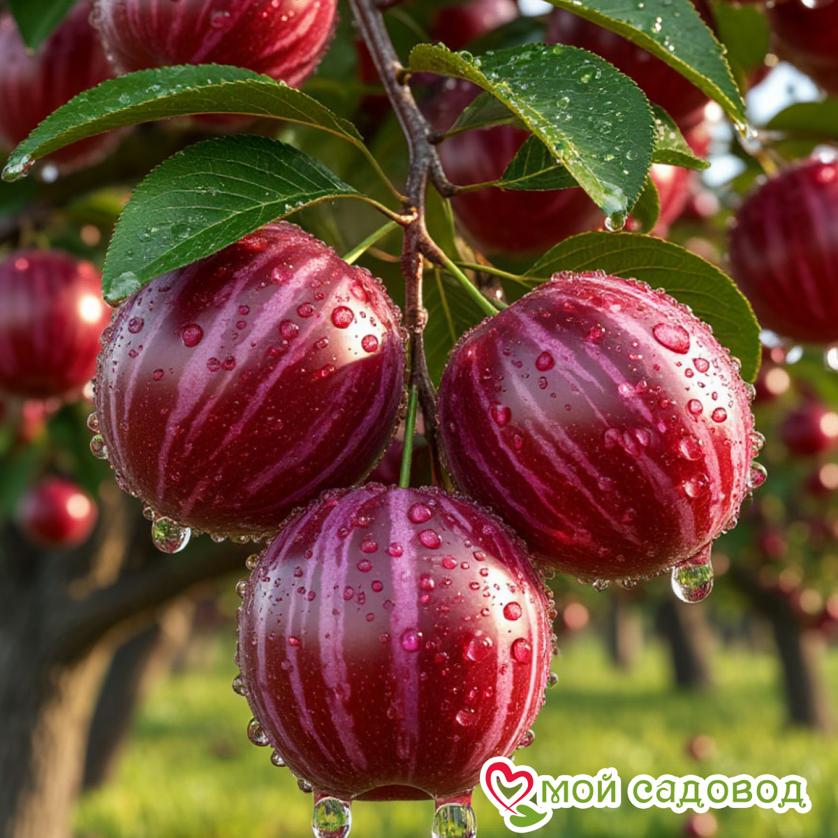 Яблоня Новелла